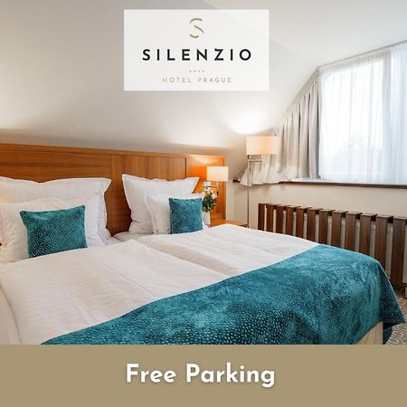 Hotel Silenzio Прага Экстерьер фото