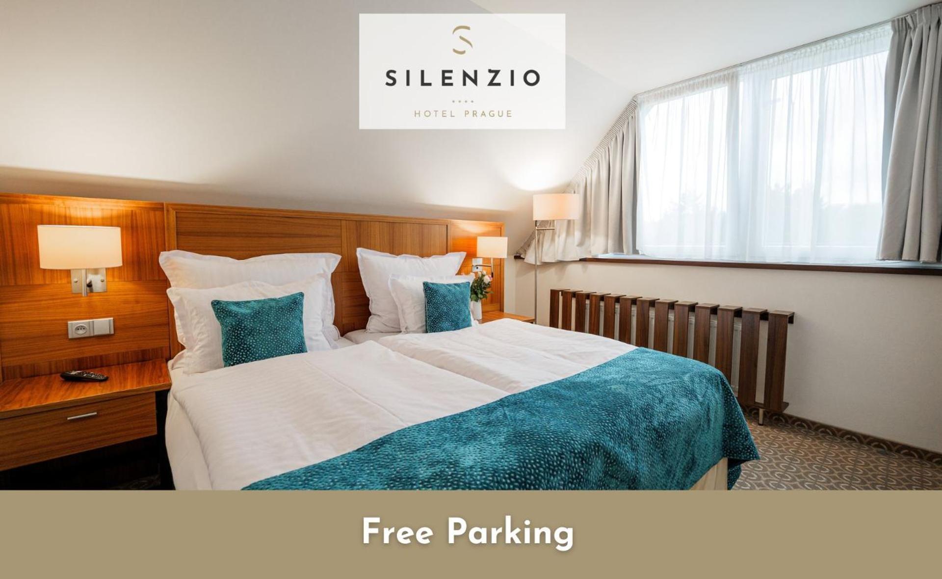 Hotel Silenzio Прага Экстерьер фото